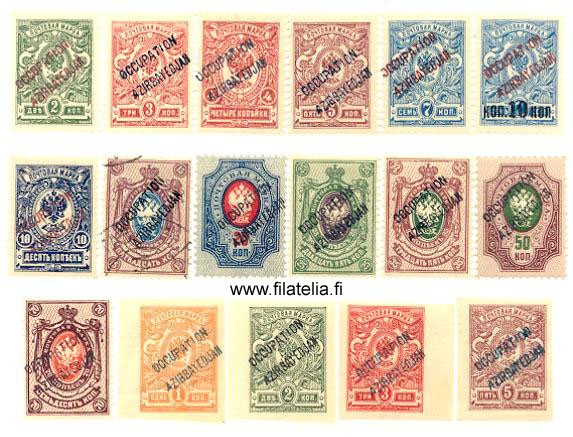 Stamp set