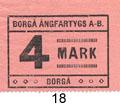 Sm. II 6 stamp