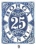 Sm. 9 stamp