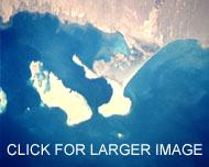 Kamaran seen from space