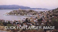 Kastellorizon town nowadays