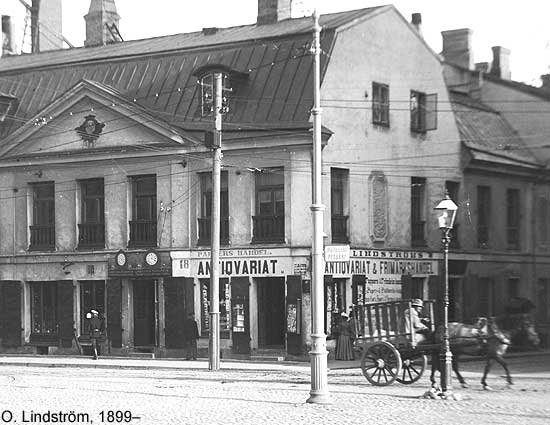 O. Lindström, Aleksanterinkatu 18