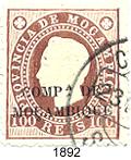 Moz. Co. stamp
