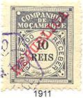 Moz. Co. stamp