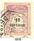Moz. Co. stamp