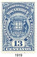 Moz. Co. stamp