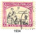 Moz. Co. stamp