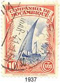 Moz. Co. stamp
