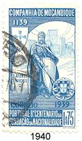 Moz. Co. stamp