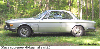 BMW E9: 3.0CS
