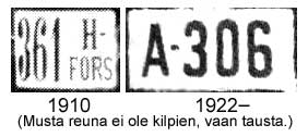 licence plate, auton kilvet