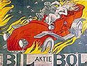bil-bol poster by Akseli Gallen-Kallela